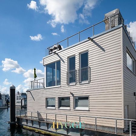 Schwimmendes Haus Hygge Olpenitz Hotell Eksteriør bilde