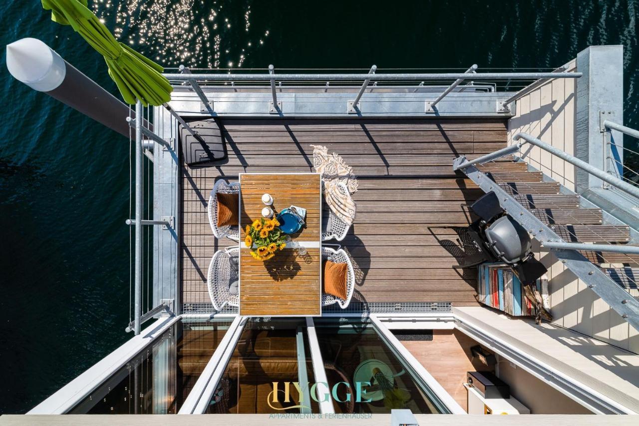 Schwimmendes Haus Hygge Olpenitz Hotell Eksteriør bilde