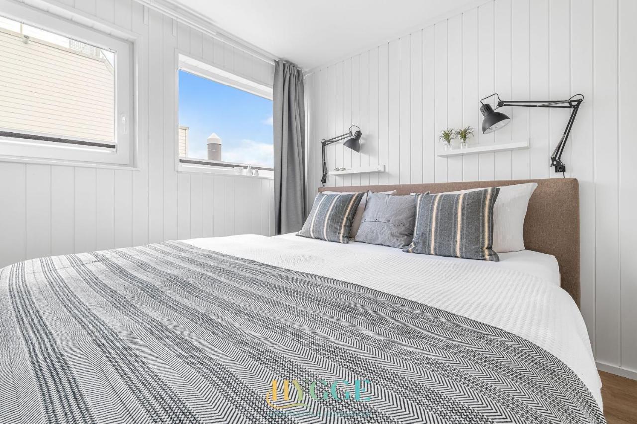 Schwimmendes Haus Hygge Olpenitz Hotell Eksteriør bilde