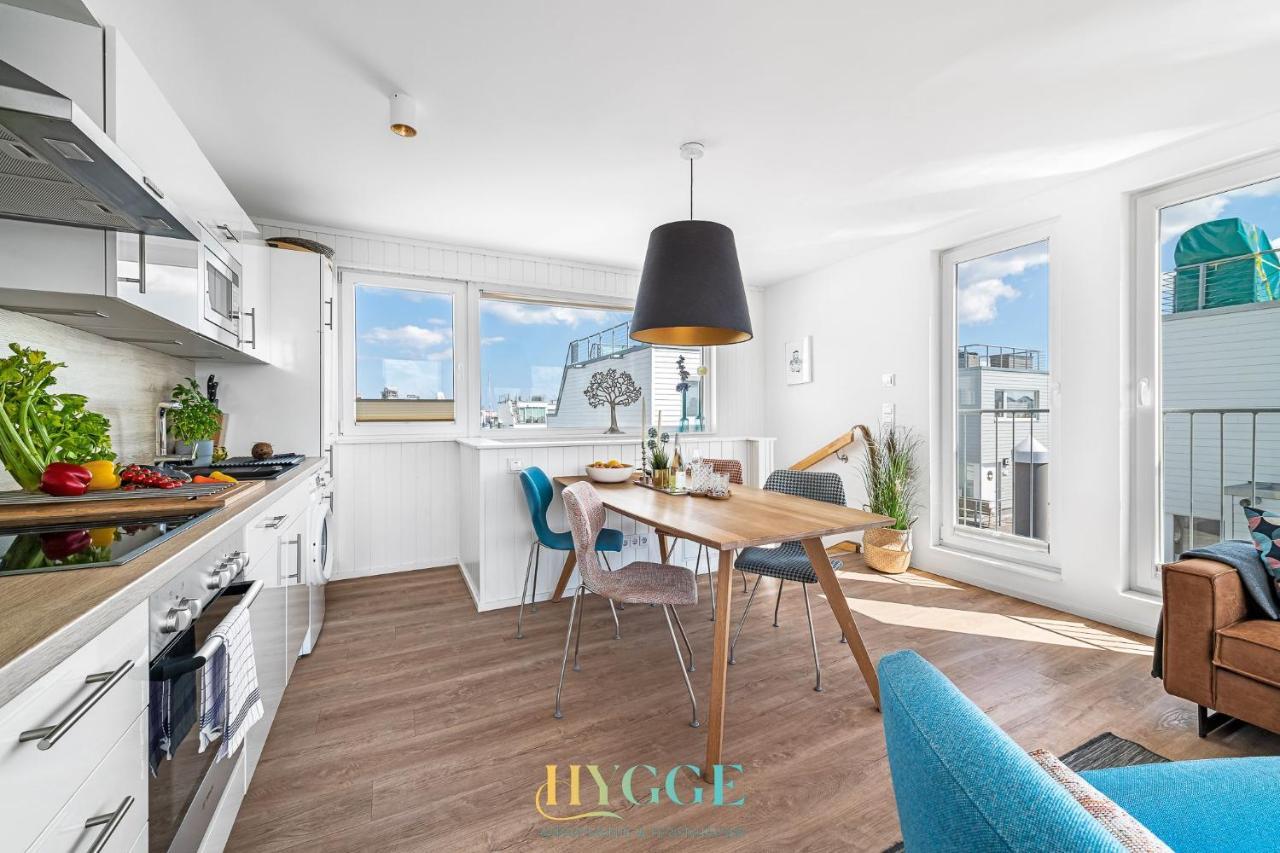 Schwimmendes Haus Hygge Olpenitz Hotell Eksteriør bilde