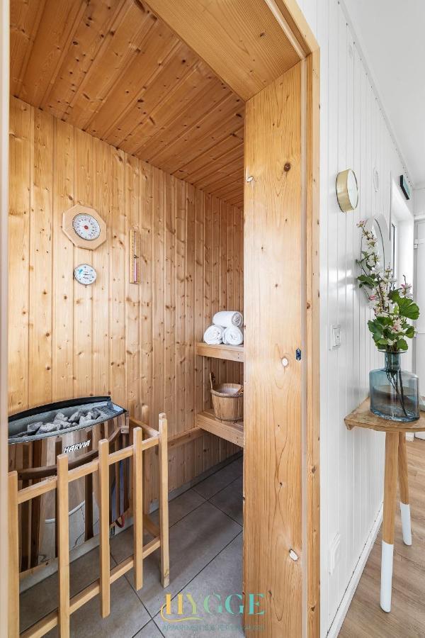 Schwimmendes Haus Hygge Olpenitz Hotell Eksteriør bilde